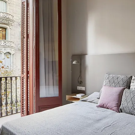Casa Abamita Hotel apartamentowy Barcelona